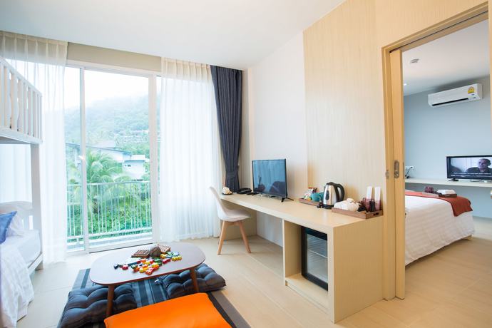 Imagen de la habitación del Hotel Lario Krabi. Foto 12