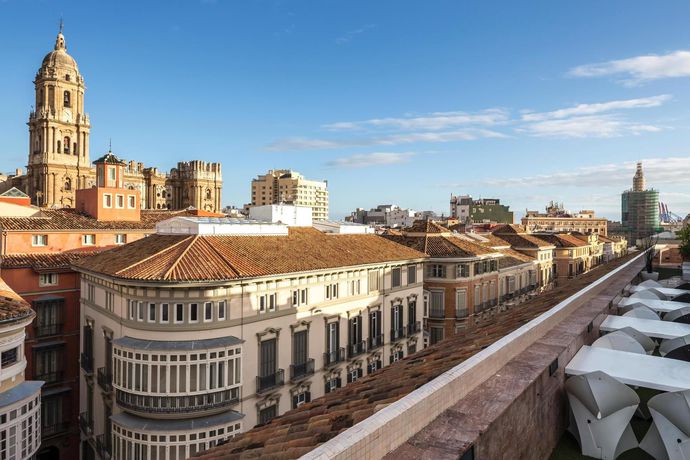 Imagen de la habitación del Hotel Larios Málaga. Foto 4