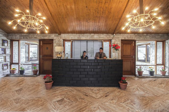 Imagen de los interiores del Hotel Larisa Resort, Manali. Foto 17