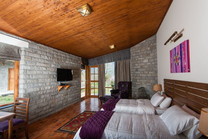 Imagen de la habitación del Hotel Larisa Resort, Manali. Foto 2