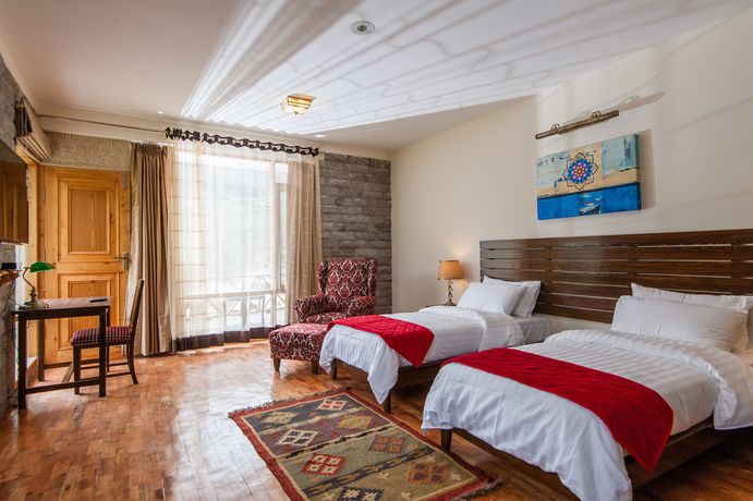 Imagen de la habitación del Hotel Larisa Resort, Manali. Foto 3