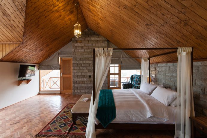 Imagen de la habitación del Hotel Larisa Resort, Manali. Foto 6