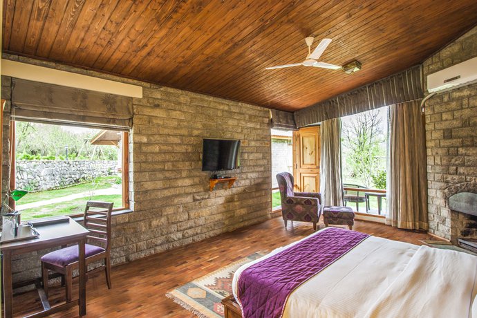 Imagen de la habitación del Hotel Larisa Resort, Manali. Foto 8