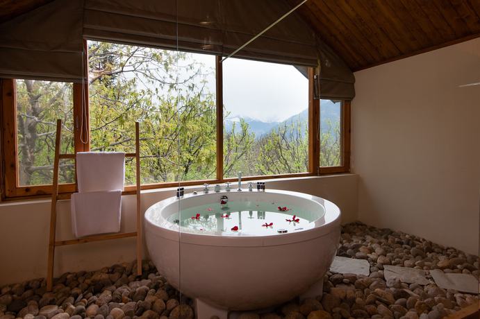 Imagen de la habitación del Hotel Larisa Resort, Manali. Foto 9