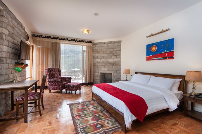 Imagen de la habitación del Hotel Larisa Resort, Manali. Foto 10