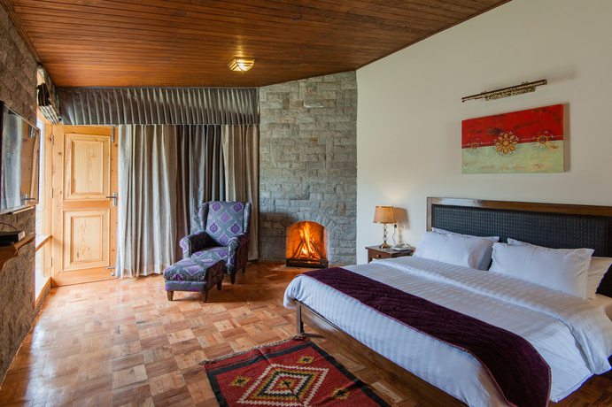 Imagen de la habitación del Hotel Larisa Resort, Manali. Foto 12