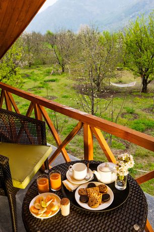 Imagen de la habitación del Hotel Larisa Resort, Manali. Foto 13