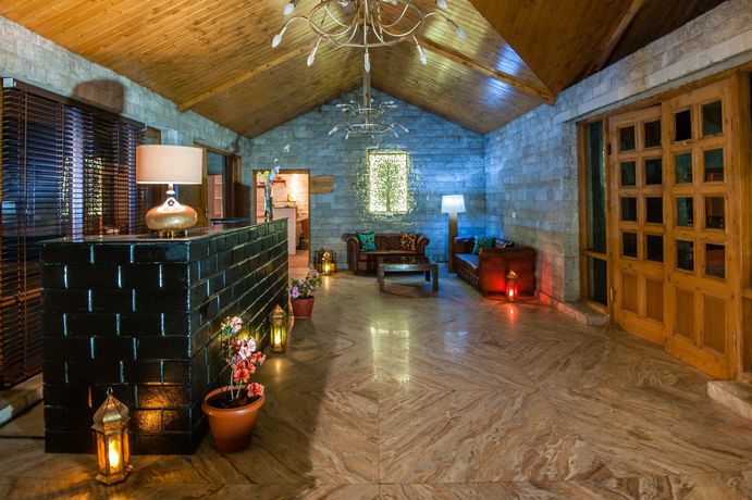Imagen de los interiores del Hotel Larisa Resort, Manali. Foto 18