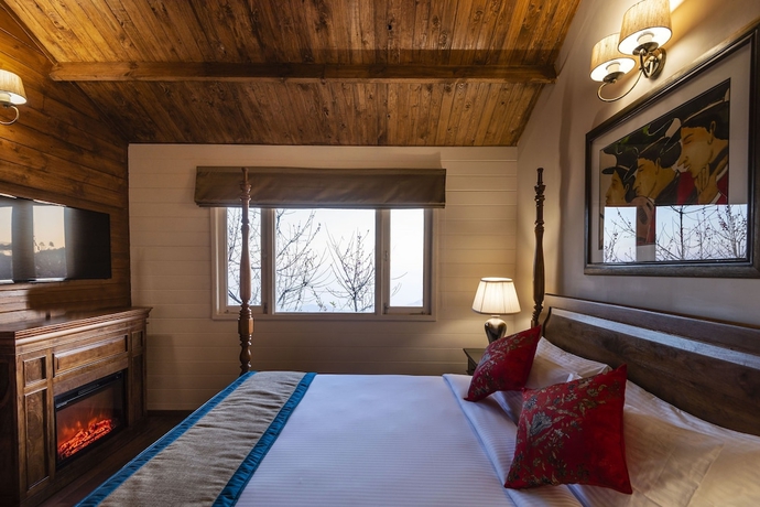 Imagen de la habitación del Hotel Larisa Resort, Mussoorie. Foto 3
