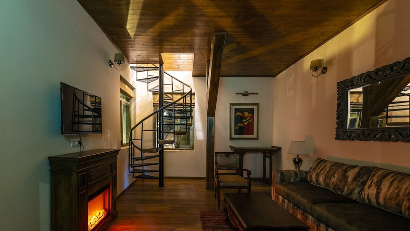 Imagen de la habitación del Hotel Larisa Resort, Mussoorie. Foto 7
