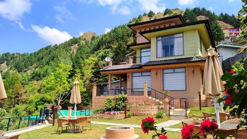 Imagen general del Hotel Larisa Resort, Mussoorie. Foto 1