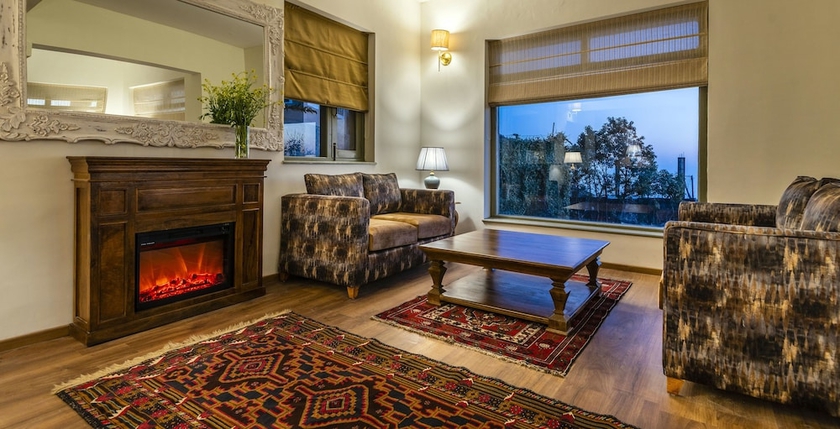 Imagen de los interiores del Hotel Larisa Resort, Mussoorie. Foto 18
