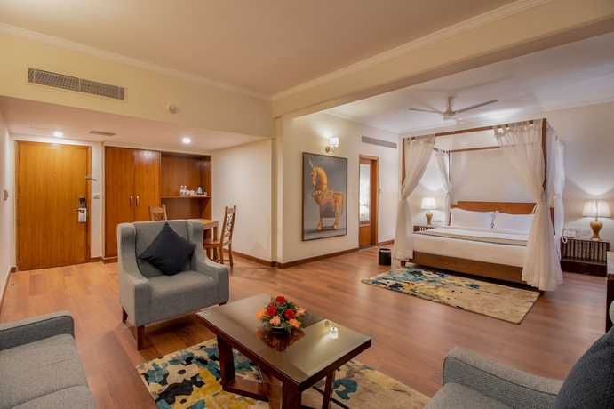 Imagen de la habitación del Hotel Larisa Resort, Shimla. Foto 4