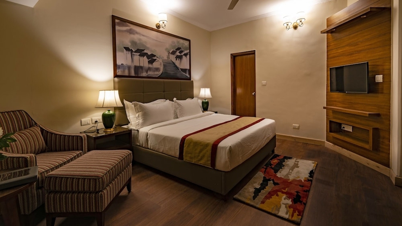 Imagen de la habitación del Hotel Larisa Resort, Shimla. Foto 12