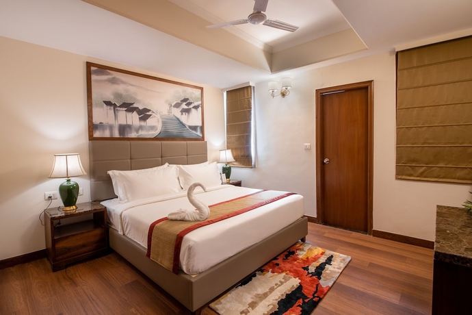 Imagen de la habitación del Hotel Larisa Resort, Shimla. Foto 18