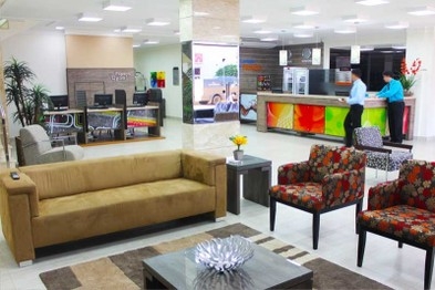 Imagen de los interiores del Hotel Larison Porto Velho. Foto 5