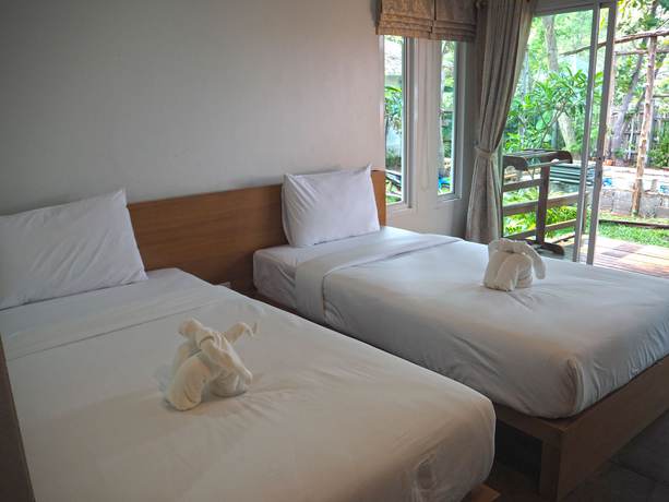 Imagen de la habitación del Hotel Larissa Samed Resort. Foto 4