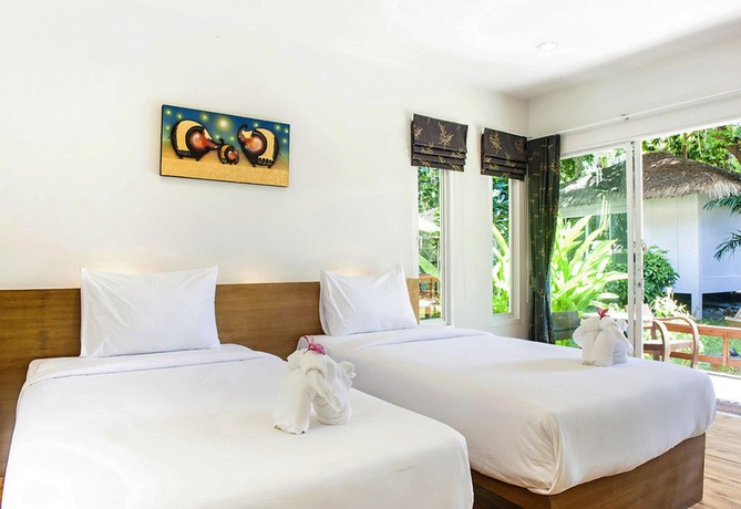 Imagen de la habitación del Hotel Larissa Samed Resort. Foto 7