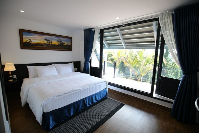 Imagen de la habitación del Hotel Larita Dalat Boutique Hotel. Foto 4