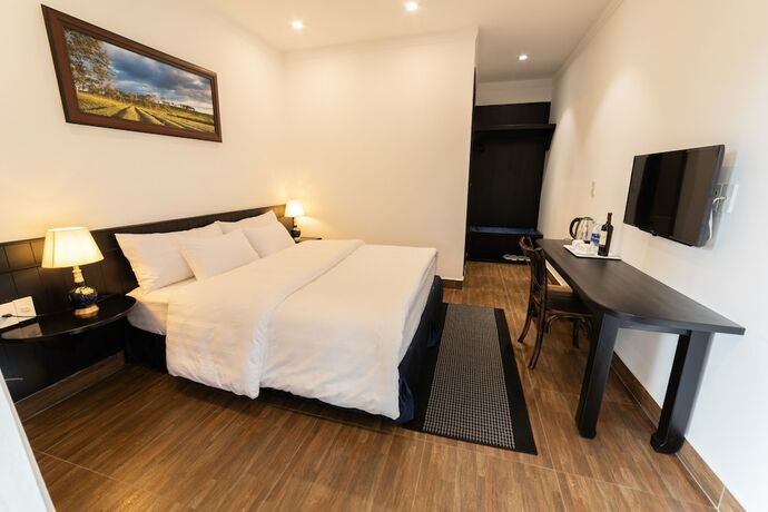 Imagen de la habitación del Hotel Larita Dalat Boutique Hotel. Foto 17