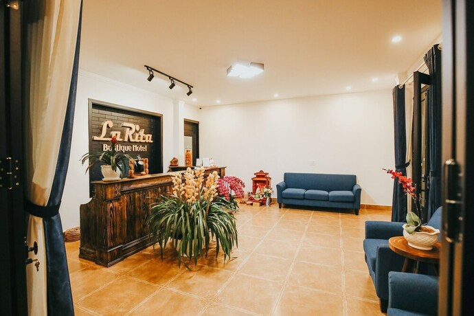 Imagen de los interiores del Hotel Larita Dalat Boutique Hotel. Foto 20