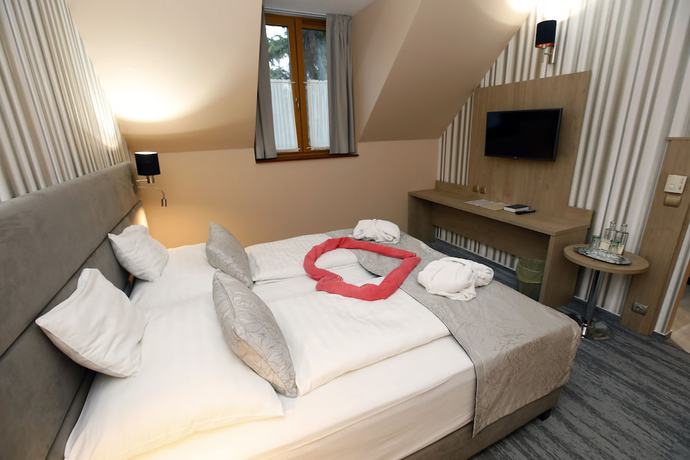 Imagen de la habitación del Hotel Laroba Wellness. Foto 4