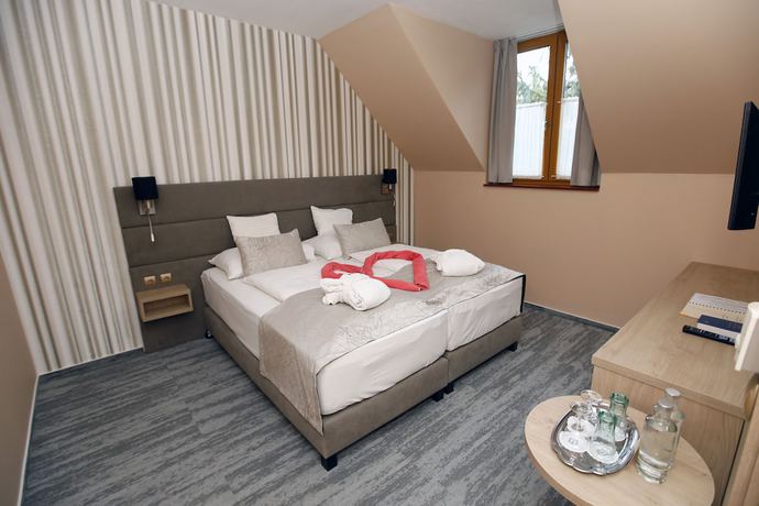 Imagen de la habitación del Hotel Laroba Wellness. Foto 8