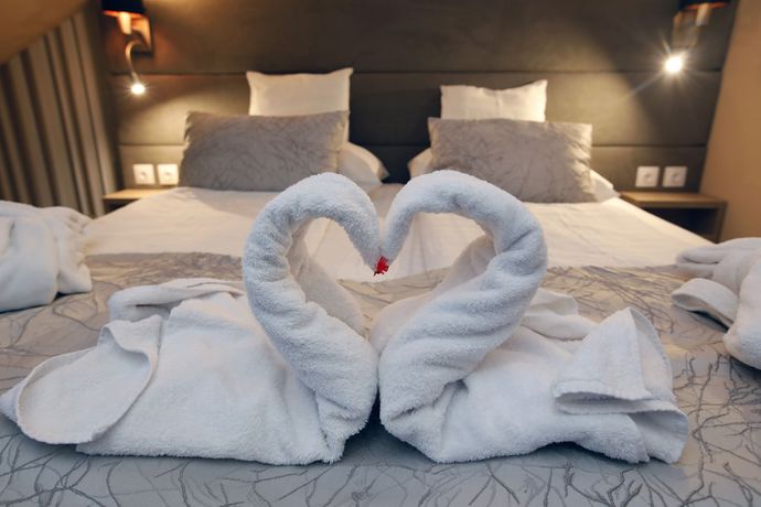 Imagen de la habitación del Hotel Laroba Wellness. Foto 15