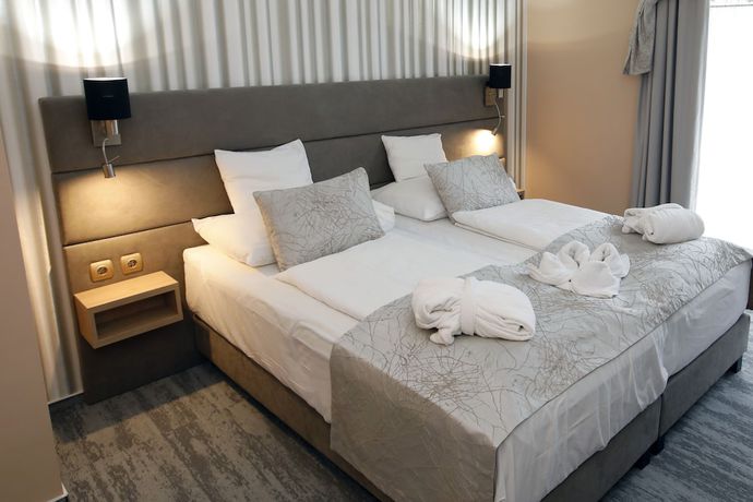 Imagen de la habitación del Hotel Laroba Wellness. Foto 17