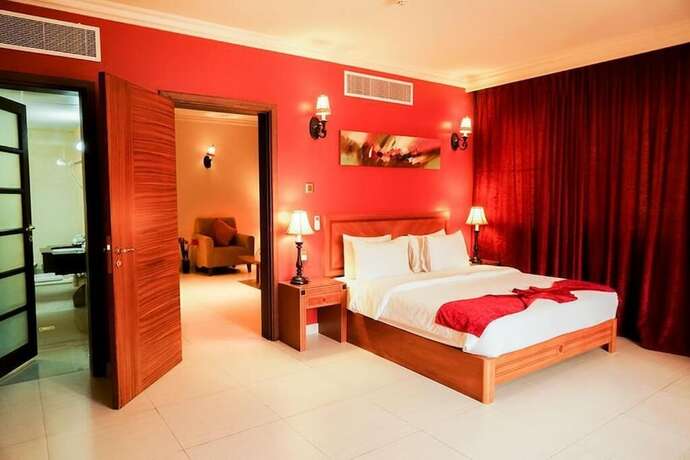 Imagen de la habitación del Hotel Larosa, Muscat. Foto 10