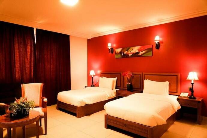 Imagen de la habitación del Hotel Larosa, Muscat. Foto 24