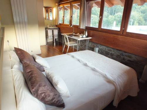 Imagen de la habitación del Hotel Larramendi Torrea. Foto 13