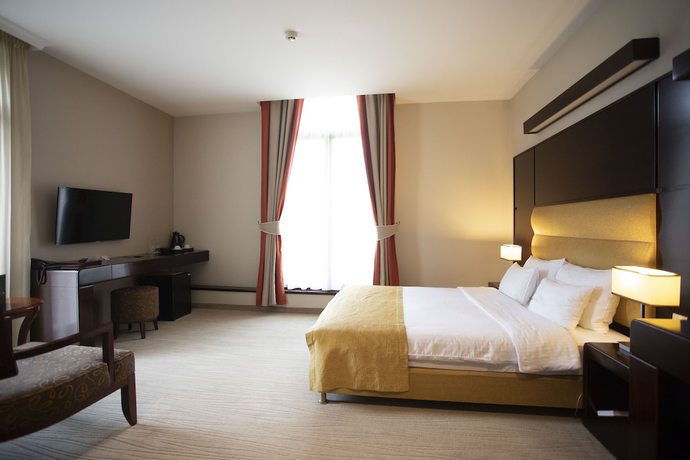 Imagen de la habitación del Hotel L\'art Carei. Foto 4