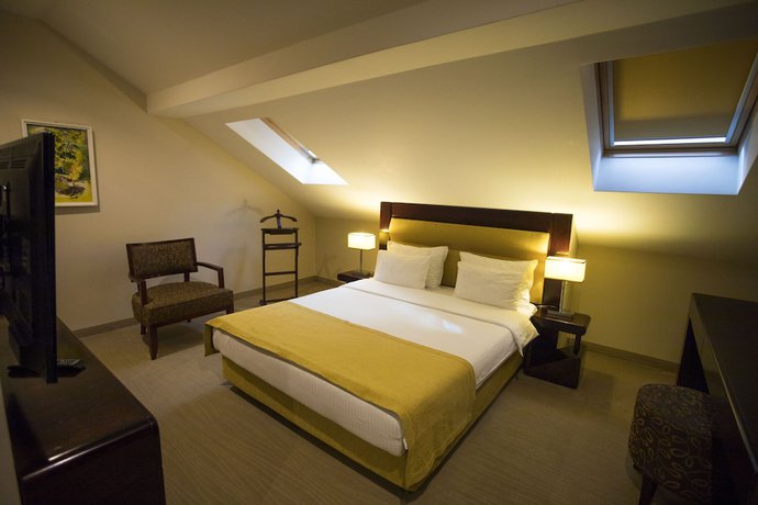 Imagen de la habitación del Hotel L\'art Carei. Foto 5