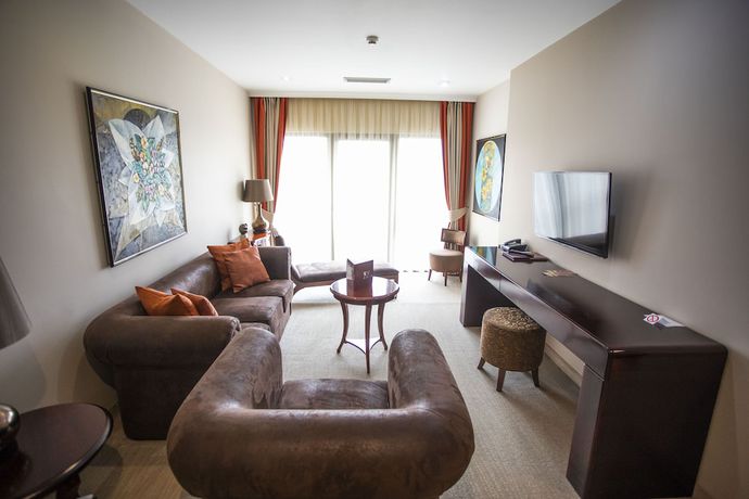 Imagen de la habitación del Hotel L\'art Carei. Foto 7