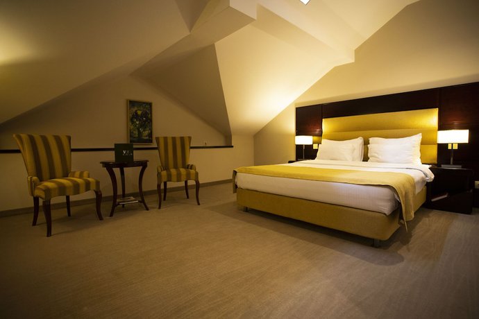 Imagen de la habitación del Hotel L\'art Carei. Foto 12