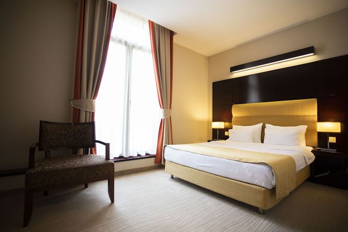 Imagen de la habitación del Hotel L\'art Carei. Foto 13