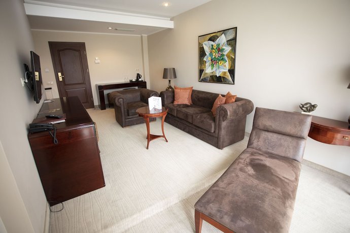 Imagen de la habitación del Hotel L\'art Carei. Foto 15