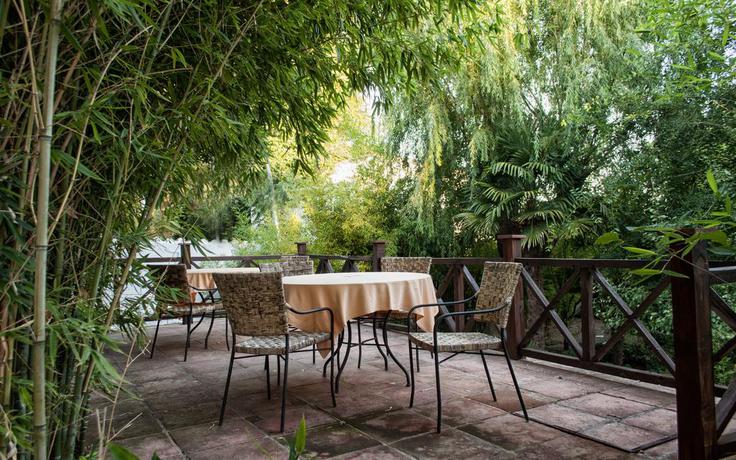 Imagen de los interiores del Hotel Las Aguas De Arbuniel. Foto 7