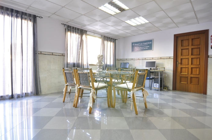 Imagen de los interiores del Hotel Las Américas, Málaga. Foto 7