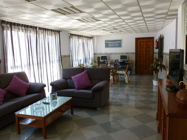 Imagen de los interiores del Hotel Las Américas, Málaga. Foto 8