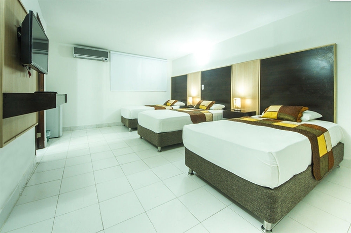 Imagen de la habitación del Hotel Las Américas, SAN ANDRES. Foto 4