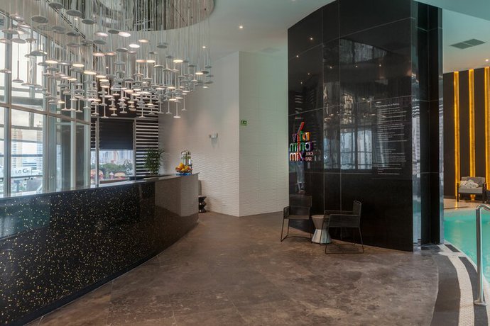 Imagen de los interiores del Hotel Las Americas Golden Tower Panama. Foto 11