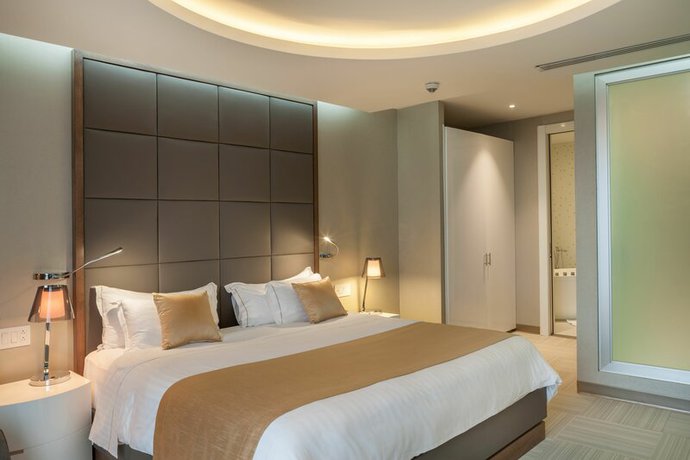 Imagen de la habitación del Hotel Las Americas Golden Tower Panama. Foto 8