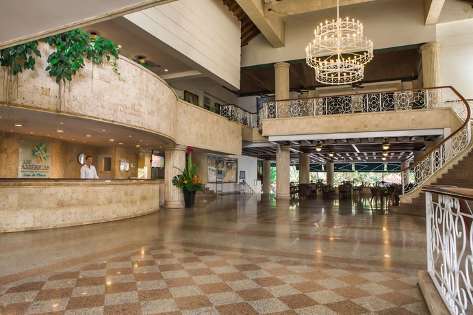 Imagen de los interiores del Hotel Las Americas Resort. Foto 14