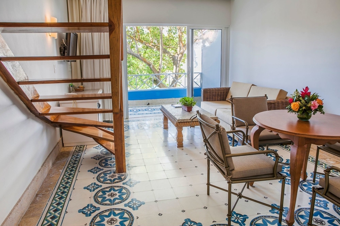 Imagen de los interiores del Hotel Las Americas Resort. Foto 16