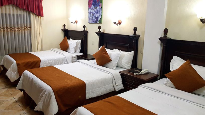 Imagen de la habitación del Hotel Las Americas, Zona 4. Foto 14