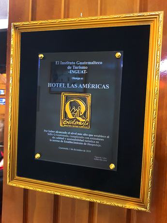 Imagen de los interiores del Hotel Las Americas, Zona 4. Foto 20