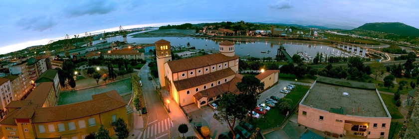 Imagen de los exteriores del Hotel Las Anclas. Foto 12