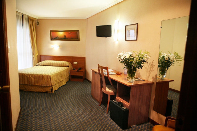 Imagen de la habitación del Hotel Las Anclas. Foto 5